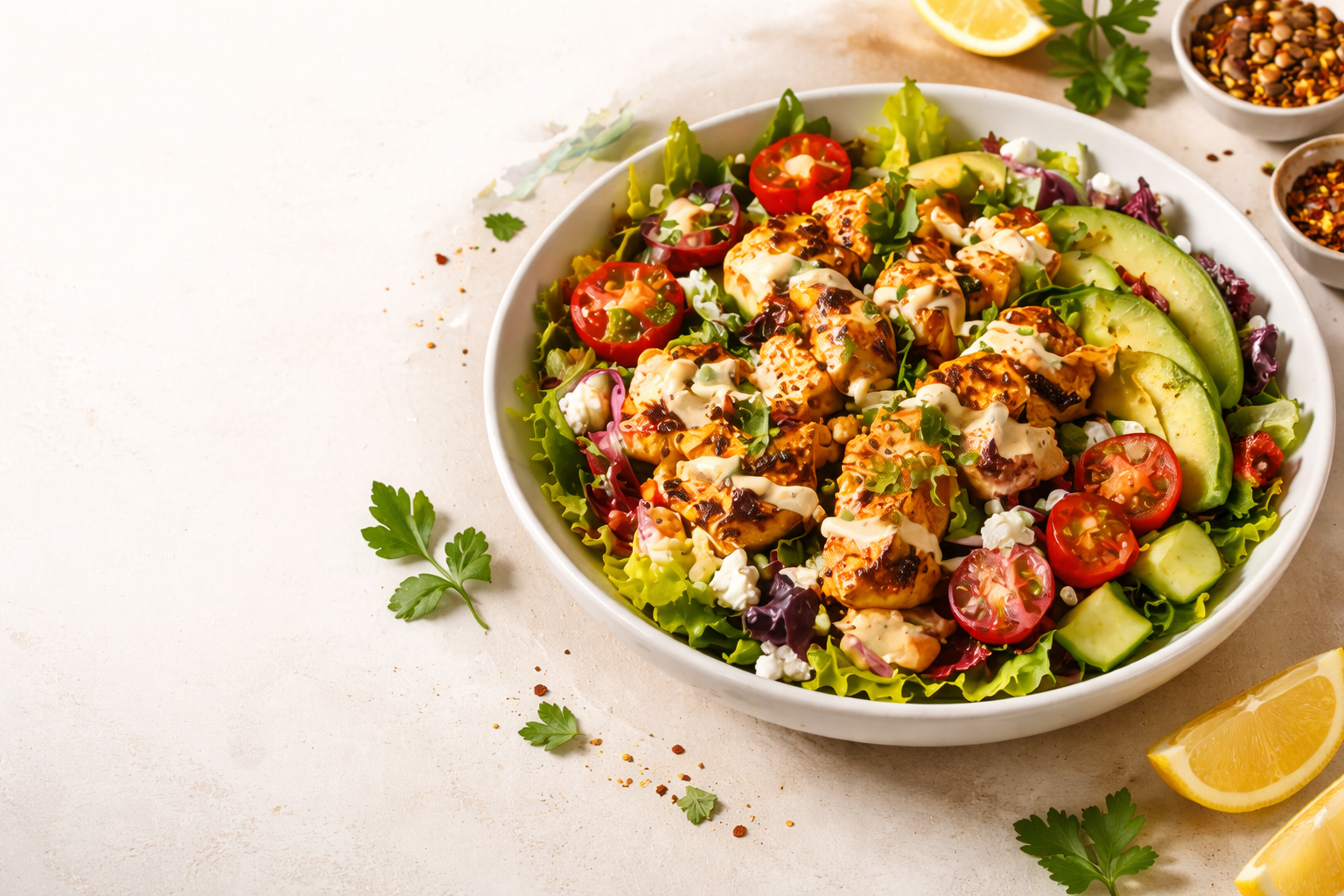 Big Sexy Salads hero bowl